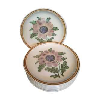Gien Dessert Plates