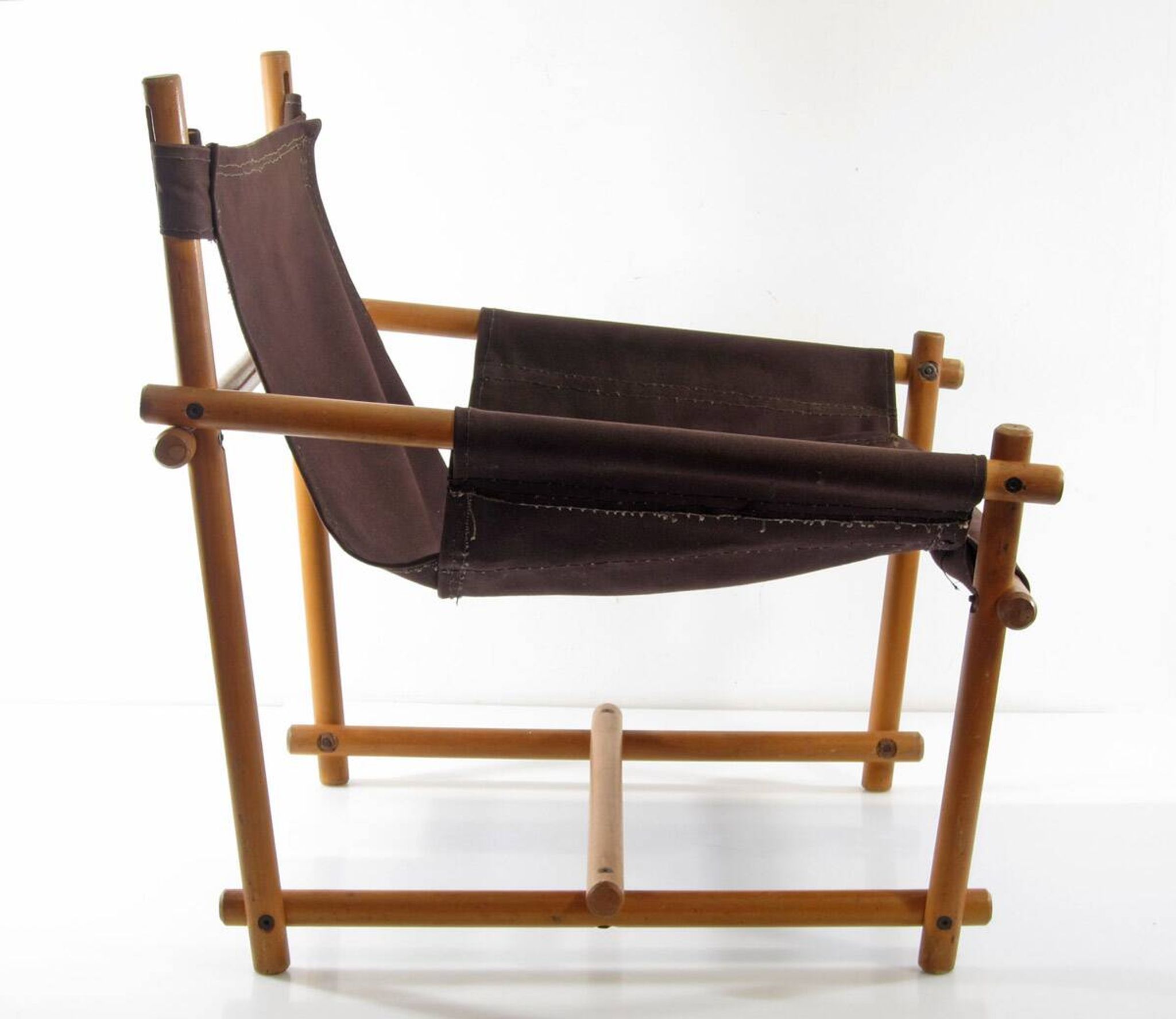 Chaise Relax Safari Scandinave, années 1970