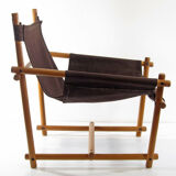 Scandinavian Safari Relax Chair, 1970s