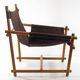 Scandinavian Safari Relax Chair, 1970s