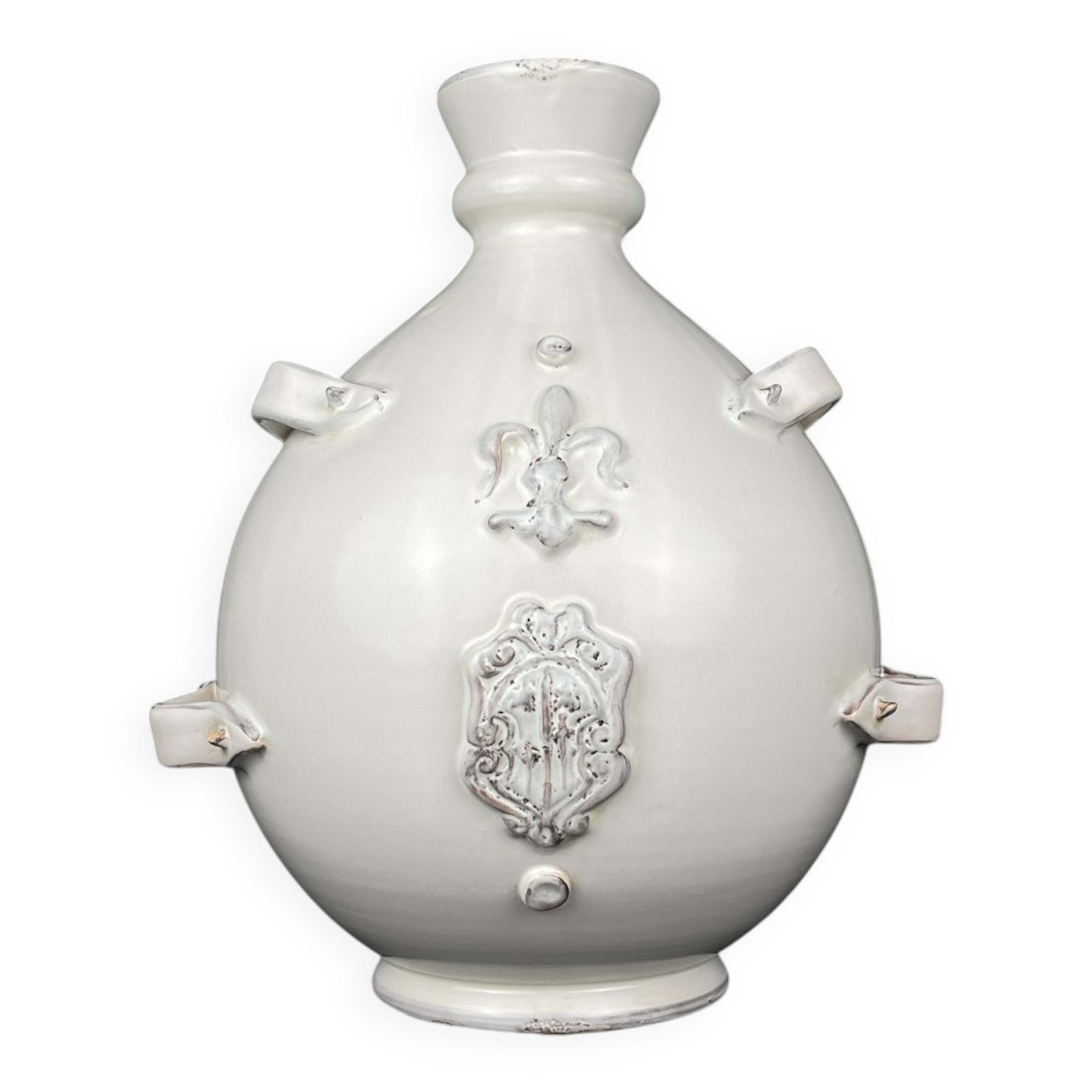 Large Ceramic Vase by Gianfranco Ballerini, Italy, 1990s