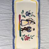 Rectangular Breton cake dish St-Jean-de-Monts
