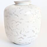 Vintage Carstens Tönnieshof "Attika" round vase, 1960s