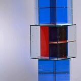 Rotating libraries by Jean Nouvel for Zeritalia, 1999