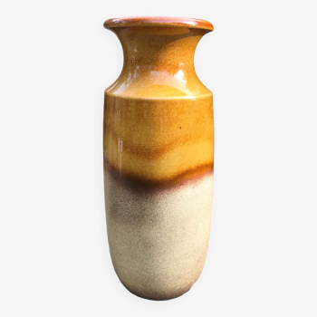 Enamelled vase W. Germany