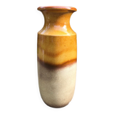 Enamelled vase W. Germany