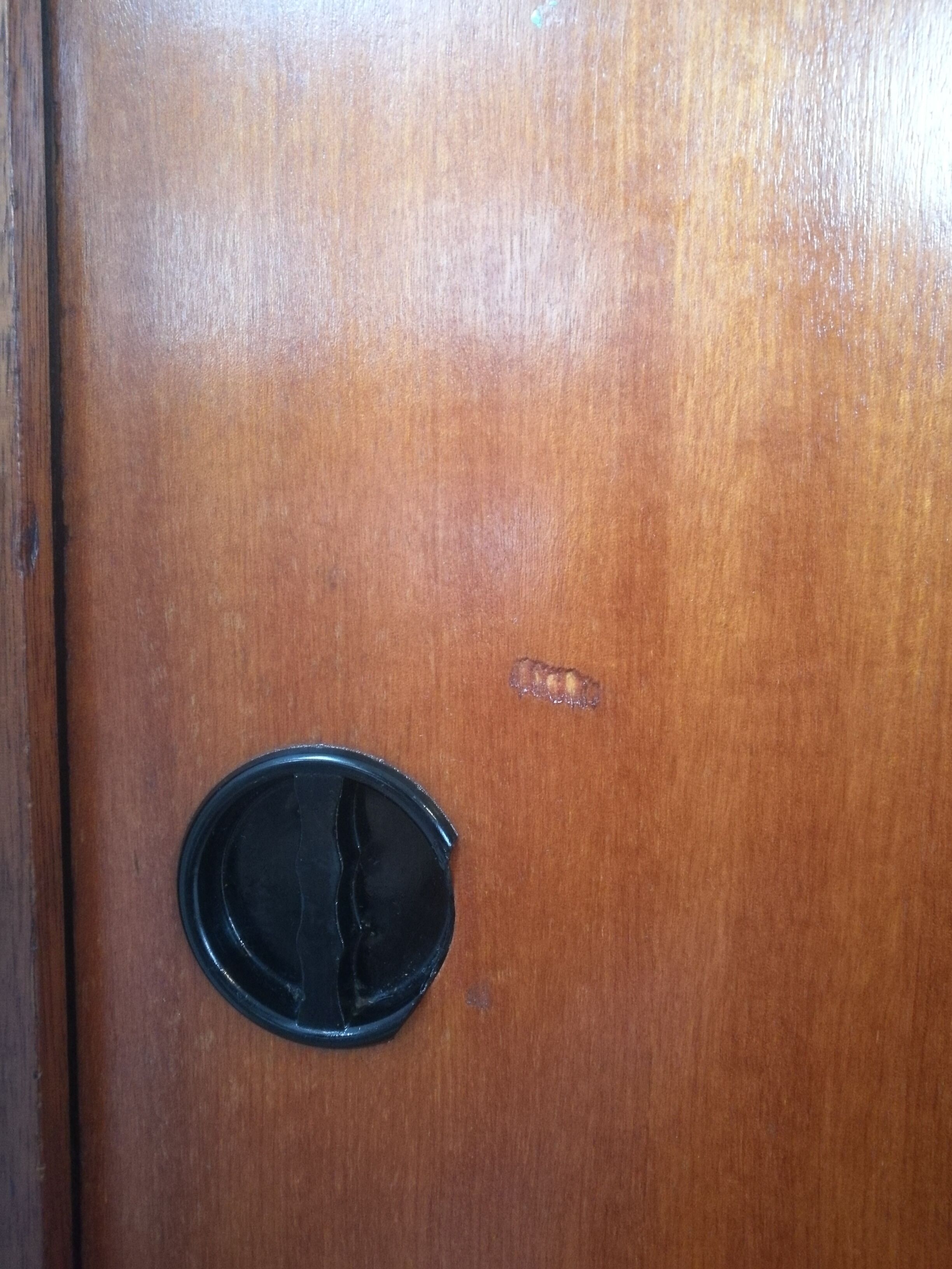 Vintage sideboard sliding doors