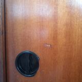 Vintage sideboard sliding doors