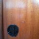Vintage sideboard sliding doors