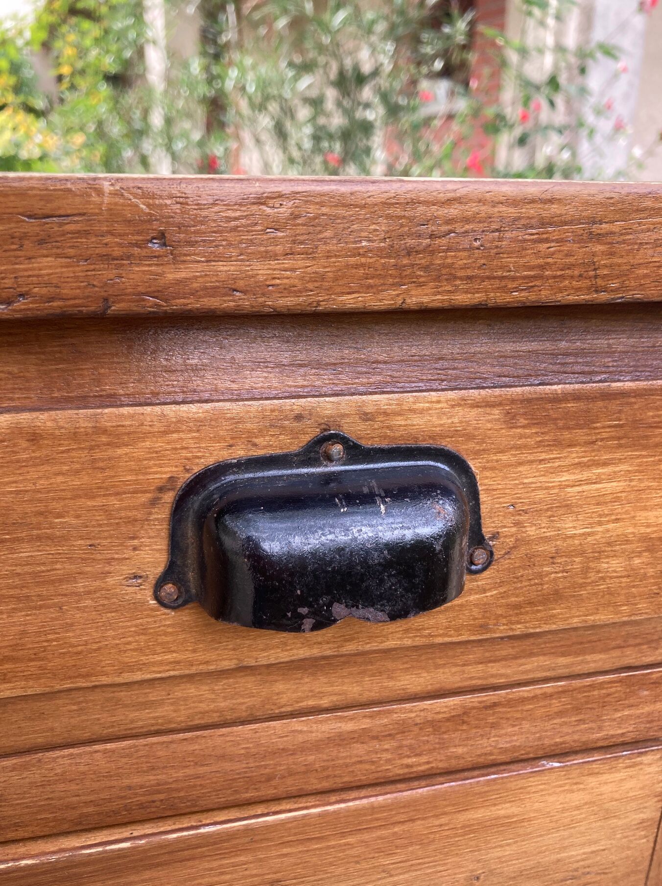 Vintage Parisian buffet