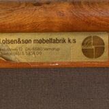 60s Sofa by L. Olsen & Søn