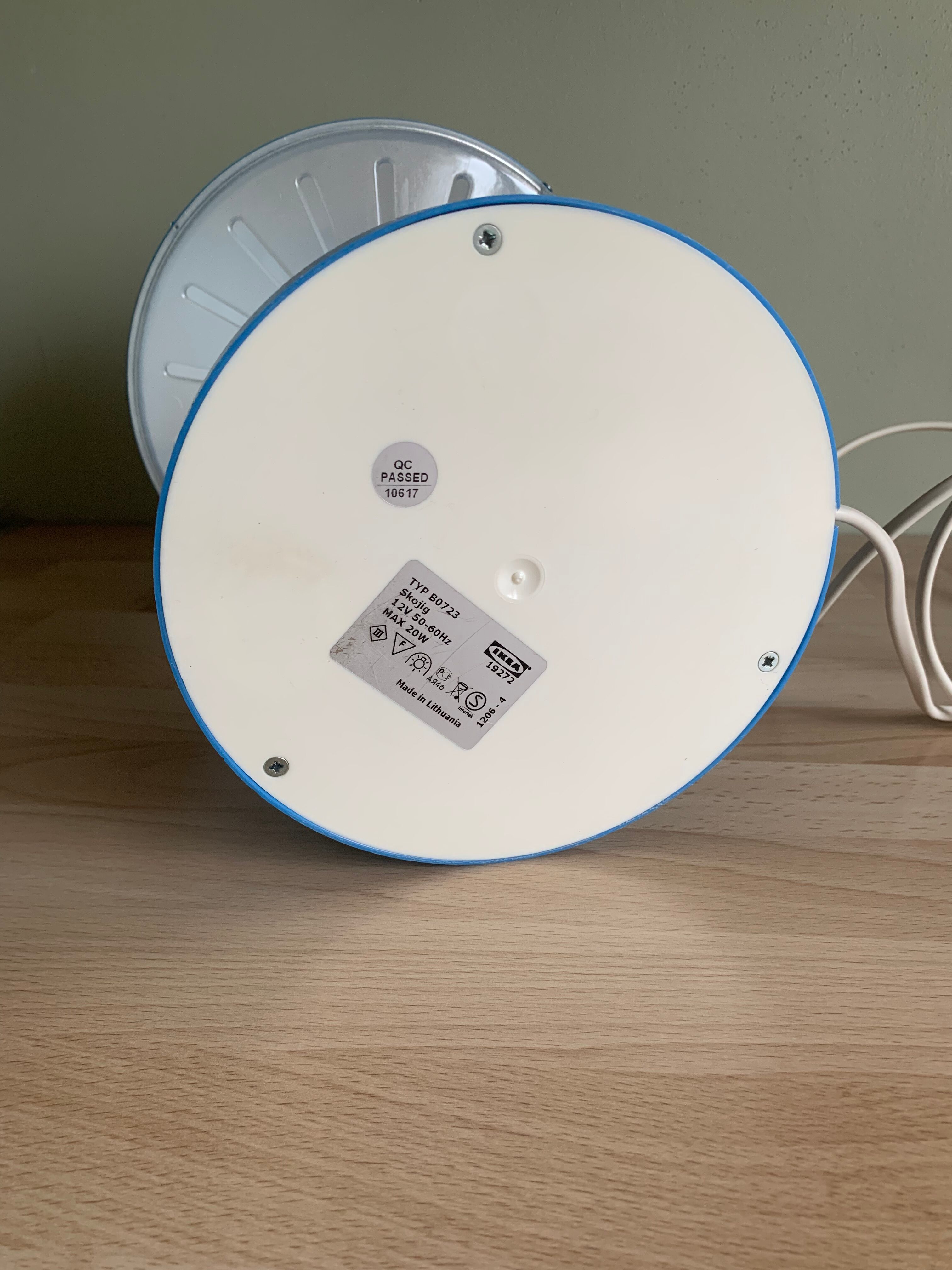 Vintage IKEA cloud lamp