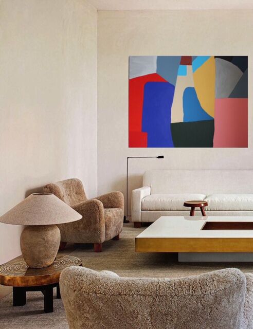 Contemporary abstract