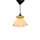 Art Deco style - opaline - goblet lamp - Italy - 1960s