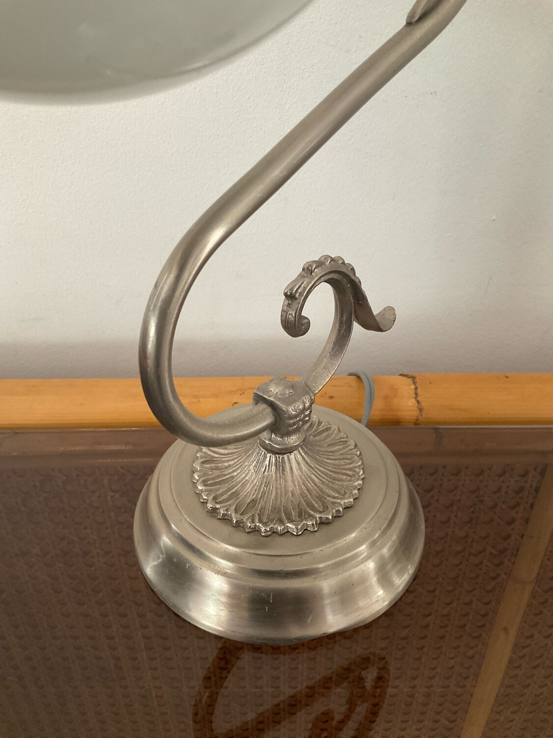 Pair of vintage lamps 70s