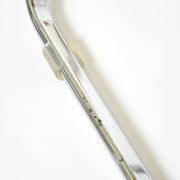1970s Plia folding chair with Vienna cane by Giancarlo Piretti for Castelli