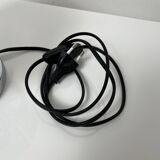 Side lamp Chromed metal and blown glass Murano Italy circa 1970