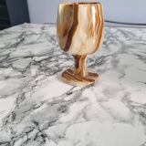 Onyx wine glass