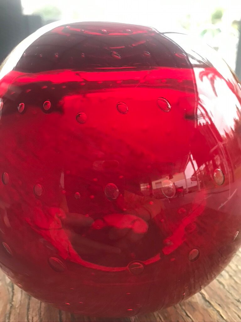 Vase Murano Sommerso 1970