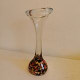Vase en os de la verrerie danoise holmegaard