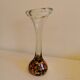 Bone vase from danish holmegaard glassworks