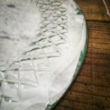 Beveled mirror to be placed