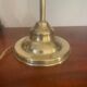 Flexible brass shell lamp