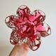 Josef Michal Hospodka Empty Pocket - Czech Blown Glass Murano Style (Year
