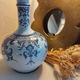 Montagnon Nevers earthenware soliflore vase