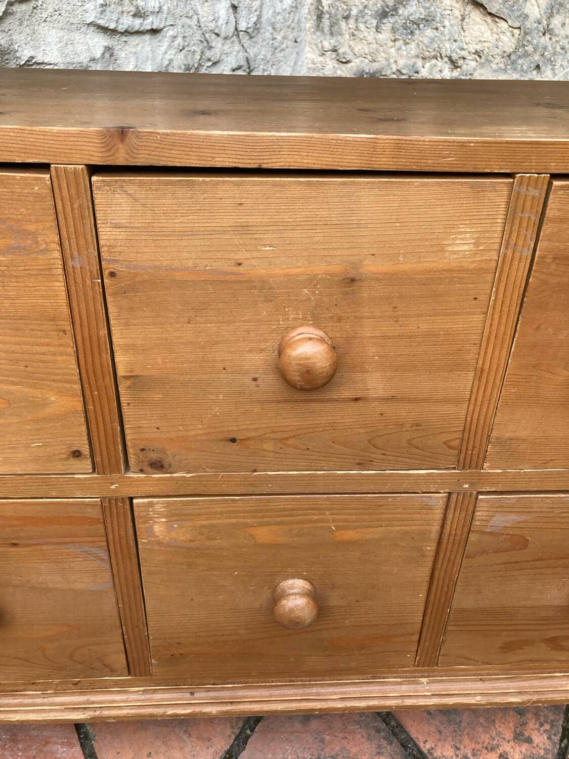 Antique storage furniture