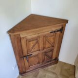 Wooden corner cabinet