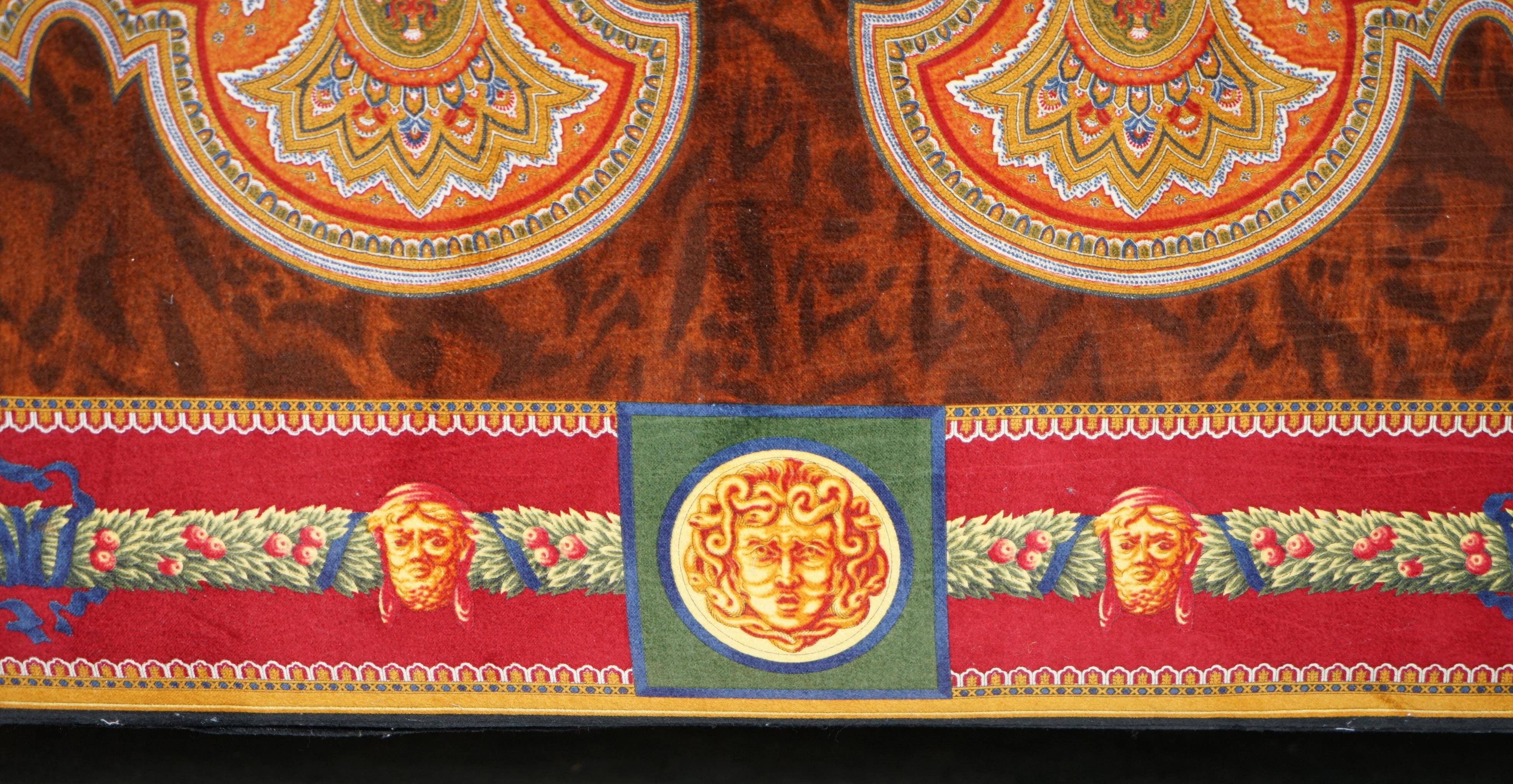 Adjustable canapé Versace 2003 by Ilian Rachov, Art Deco style
