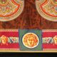 Adjustable canapé Versace 2003 by Ilian Rachov, Art Deco style