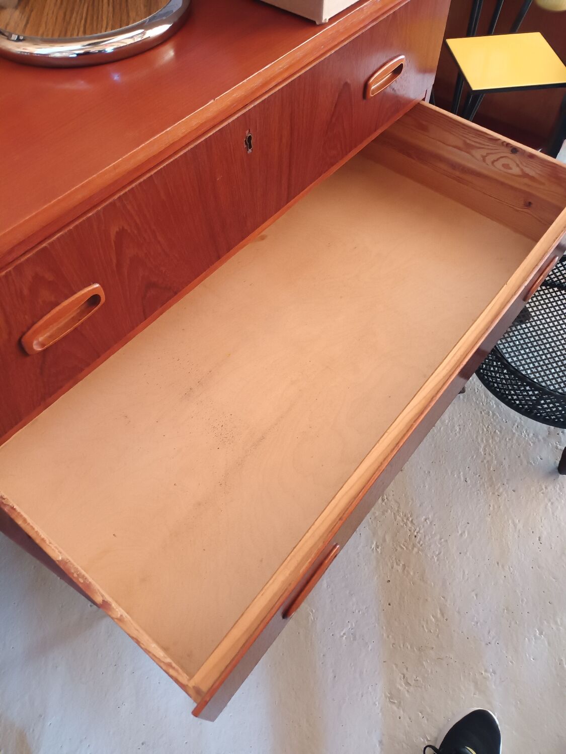 Vintage Scandinavian dresser