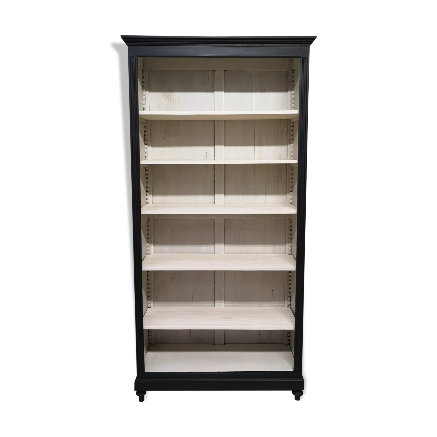 Library patina shabby gustavien cabinet of ancient curiosity