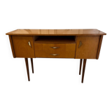 Vintage Scandinavian console sideboard