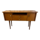 Vintage Scandinavian console sideboard