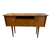Vintage Scandinavian console sideboard