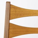 4 Vintage Dining Chairs 1960s - German Design