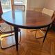 Round table by VV Møbler Spottrup extendable in rosewood