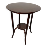 Round coffee table by Thonet