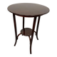 Round coffee table by Thonet