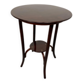 Table basse ronde par Thonet