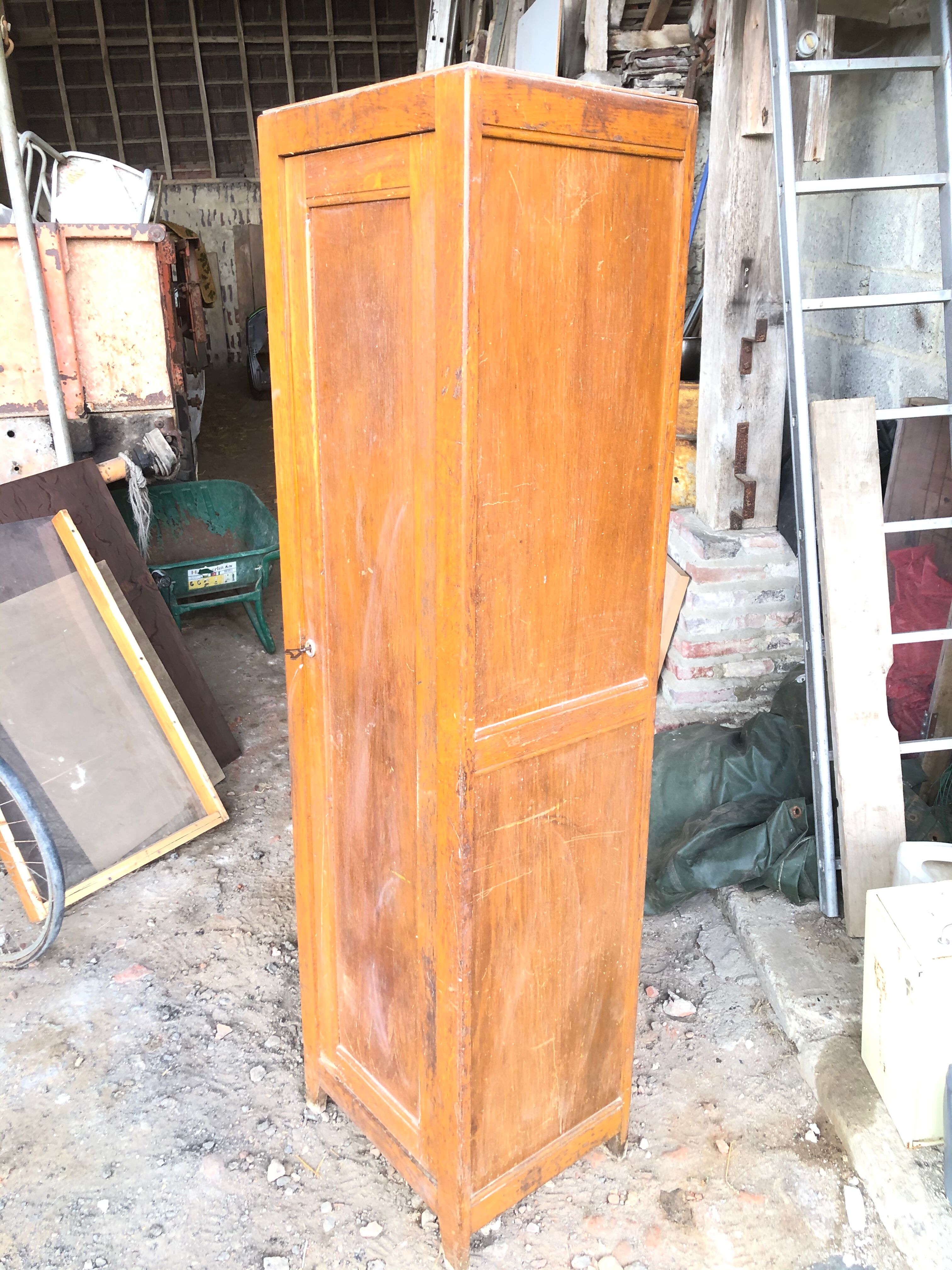 Small Parisian wardrobe