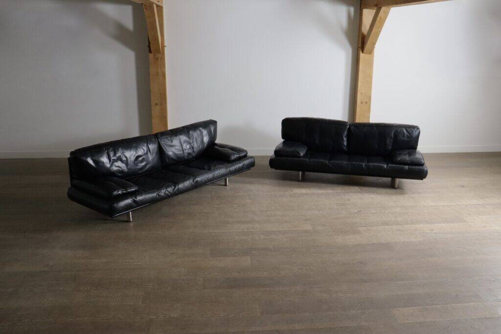 Milano 210 two seater sofa by De Pas, D’Urbino and Lomazzi for Zanotta, Italy 1980s