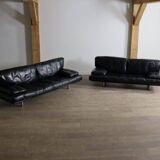 Milano 210 two seater sofa by De Pas, D’Urbino and Lomazzi for Zanotta, Italy 1980s