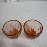 Set of 6 Rosaline liqueur glasses