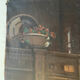 Church flowers, oil on canvas