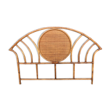 2 seater wicker bedhead