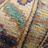 Handmade oriental rug 195 x 126 cm